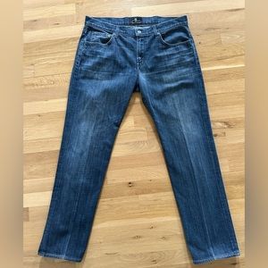 7 For All Mankind - men’s straight jeans